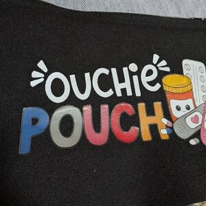 Ouchie Pouch Black Bag